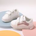 Baby/ Toddler's Sequin Stripe LED Sneaker Pink image 2