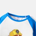 Helfer auf vier Pfoten 1 Stück Kleinkinder Unisex Kindlich Hund Langärmelig T-Shirts blau image 5