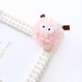 DIY Building Block Photo Frame Magical Picture Frame Toy Building Set for Babies Toddlers Kids (Random hairball color) White