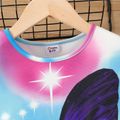 Pretty 2pcs Kid Girl Gradient Butterfly Print Long-sleeve Tee and Leggings Set MultiColour image 4