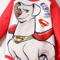 Super Pets 2pcs Baby Boy/Girl 100% Cotton Pants and Raglan-sleeve Graphic Romper Set Red
