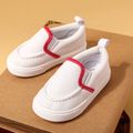 Toddler / Kid Slip-on Mesh Canvas Shoes Red/White image 1