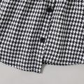 2 unidades Bebé Casual Manga comprida Fato saia e casaco Preto e branco image 5