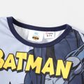 Justice League Kid Boy Letter Characters Print Long-sleeve Tee Light Grey