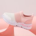 Toddler / Kid Pink Mesh Breathable Slip-on Sneakers Pink image 3