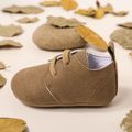 Baby / Toddler Simple Plain Prewalker Shoes Brown