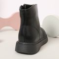 Toddler / Kid Minimalist Soft Sole Black Boots Black