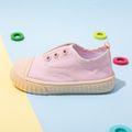 Toddler / Kid Breathable Canvas Shoes Pink image 1