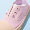 Toddler / Kid Breathable Canvas Shoes Pink