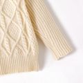 Kleinkinder Mädchen Krängel Basics Pullover Beige image 5