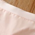 1-Pack/3-Pack Kid Girl Solid Color Underwear Briefs Light Pink image 3