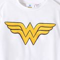 Justice League Kid Boy/Kid Girl Logo Print Pullover Sweatshirt White image 3