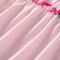 Barbie 2pcs Kid Girl Character Unicorn Print Long-sleeve Tee and Allover Print Leggings Set Pink image 5