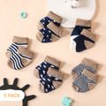 5-pairs Baby / Toddler Thick Warm Socks Blue