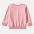 Looney Tune Toddler Girl/Boy 100% Cotton Letter Print Pullover Sweatshirt Pink image 3