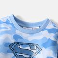 Justice League Toddler Girl/Boy Camouflage Print Pullover Sweatshirt Blue image 4