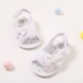 Baby / Toddler Girl Pretty Solid Bowknot Sandals White image 1