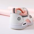 Toddler Pink Mesh Panel LED Sneakers Light Pink image 5