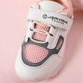 Toddler Pink Mesh Panel LED Sneakers Light Pink image 4