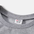Tom and Jerry Kid Boy/Girl 100% Cotton Letter Print Hoodie Sweatshirt Grey image 5