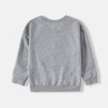 Tom and Jerry Kid Boy/Girl 100% Cotton Letter Print Hoodie Sweatshirt Grey image 3