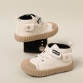 Toddler Velcro Strap Casual Shoes White image 2