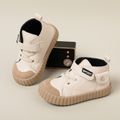 Toddler Velcro Strap Casual Shoes White image 1