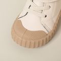 Toddler Velcro Strap Casual Shoes White image 4