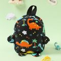 Kids Cute Cartoon Dinosaur Preschool Backpack Travel Backpack Black