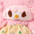Kids Plush Doll Toy Backpack for Girls Pink image 5