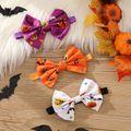 3-pack Halloween Bow Headband for Girls (Pattern position random) Multi-color