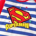 Superman Baby Boy/Girl Long-sleeve Graphic Jumpsuit Colorful