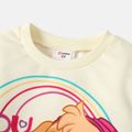 PAW Patrol Toddler Boy/Girl Character Print Colorblock Cotton Pullover Sweatshirt PinkGreen image 4