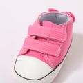 Baby / Toddler Bowknot Back Decor Velcro Pink Prewalker Shoes Pink image 5
