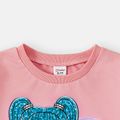 L.O.L. SURPRISE! Kid Girl 100% Cotton Character Print Pink Pullover Sweatshirt Hot Pink