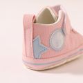Baby / Toddler Soft Sole Pink Prewalker Shoes Pink image 4