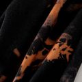 Kid Boy Casual Tie Dyed Elasticized Sweatpants Black image 4