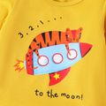 2 Stück Kleinkinder Jungen Kindlich Tiger Langärmelig T-Shirts Mehrfarbig image 4
