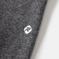 Activewear Toddler Girl Colorblock High Waist Leggings flowergrey image 5