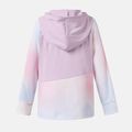 Kleinkinder Unisex Mit Kapuze Sportlich Mäntel/Jacken rosa image 4