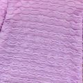 Toddler Girl Textured Solid Color Mock Neck Long-sleeve Tee Purple image 5