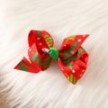 3-pack Baby / Toddler Christmas Turban Hat & Headband & Hair Clip (Pattern Position Random) Red image 5