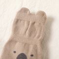 Baby / Toddler Cute Pattern Non-slip Grip Socks Khaki