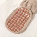 Baby / Toddler Cute Pattern Non-slip Grip Socks Khaki