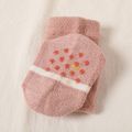 Baby / Toddler Cartoon Pattern Plush Long Stockings Pink image 4