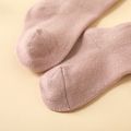 calcetines con ribete de encaje para bebés y niños pequeños Rosado image 2