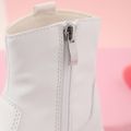 Toddler / Kid Bow Decor Minimalist White Boots White