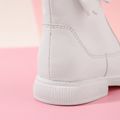 Toddler / Kid Bow Decor Minimalist White Boots White
