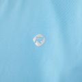 Activewear Kid Boy Solid Color Long Breathable Tee Light Blue image 4