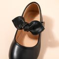 Toddler / Kid Bow Decor Black Mary Jane Shoes Black image 4